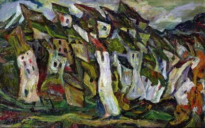 Talot, 1919-22 tekijältä Chaim Soutine