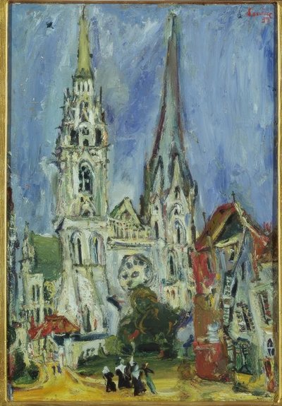 La Cathédrale de Chartres tekijältä Chaim Soutine