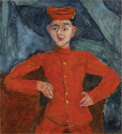Maxims Hunter, n. 1925 tekijältä Chaim Soutine