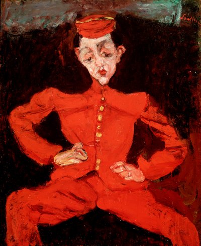 Chaim Soutinen Le Groom -maalaus (1894-1944) tekijältä Chaim Soutine