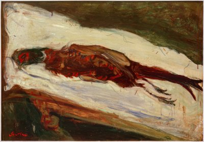 Kuollut fasaani (Toter Fasan) tekijältä Chaim Soutine
