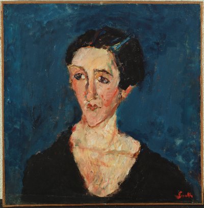 Madalaine Castaingin muotokuva, n. 1928 tekijältä Chaim Soutine