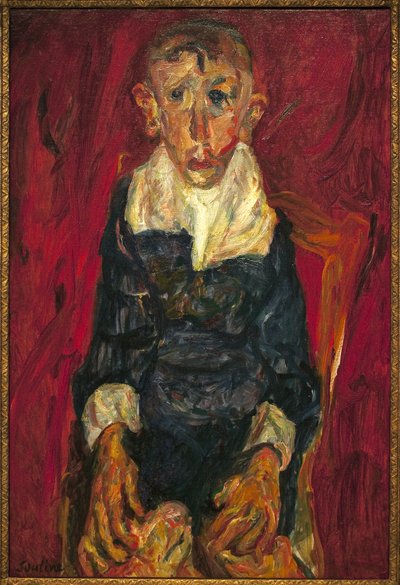 Tyhmä. Chaim Soutinen maalaus tekijältä Chaim Soutine