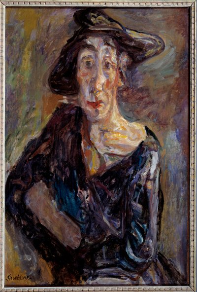 Chaim Soutinen Decheance-maalaus (1894-1944) tekijältä Chaim Soutine