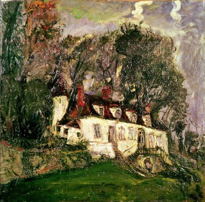 Talo Oisemessa, 1934 tekijältä Chaim Soutine