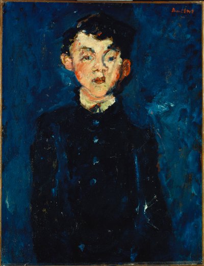 Metsästäjä tekijältä Chaim Soutine