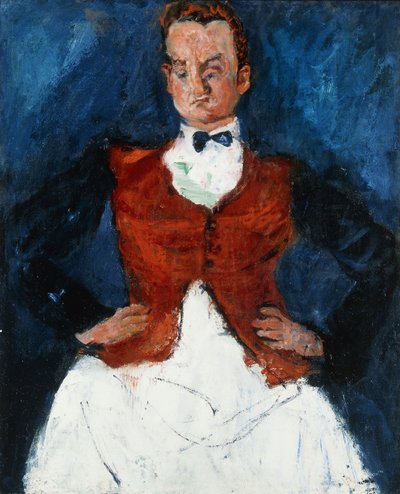 Maitre D; Butler, n. 1927 tekijältä Chaim Soutine