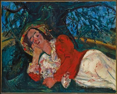 Siesta, noin 1934 tekijältä Chaim Soutine