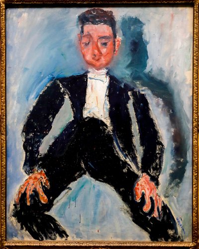 Paras mies tekijältä Chaim Soutine