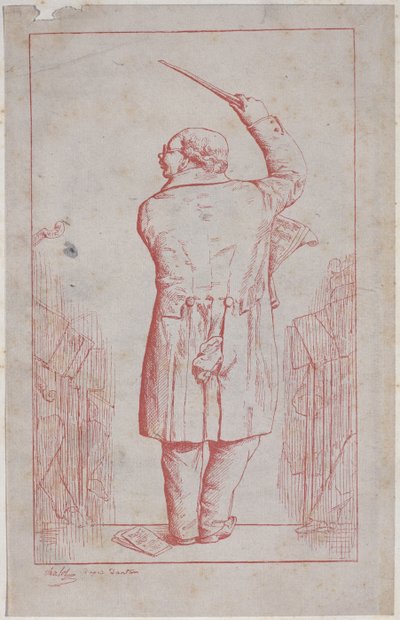 Francois-Antoine Habeneck (1781-1849) tekijältä Chalot