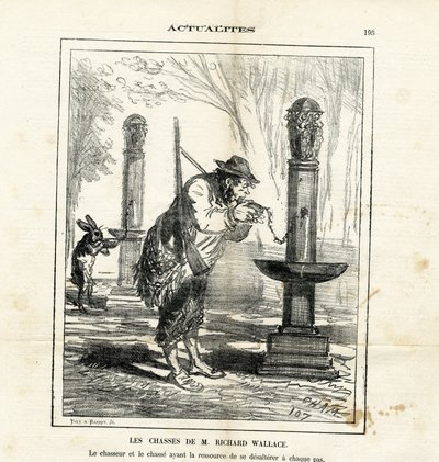 Kuva Chamista (1819-1879) Le Charivarissa tekijältä Amédée de Noé