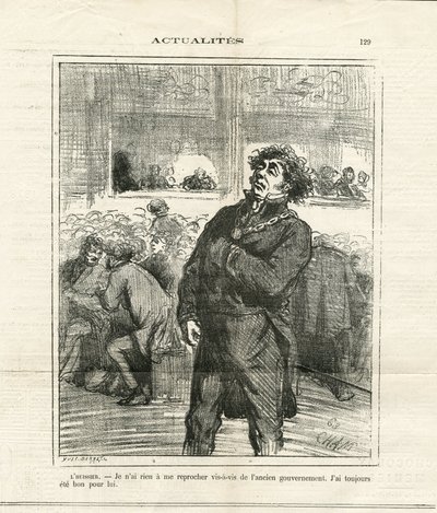 Kuva Chamista (1819-1879) Le Charivarissa tekijältä Amédée de Noé
