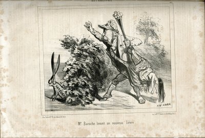 Kuva Chamista (1819-1879) Le Charivarissa tekijältä Amédée de Noé