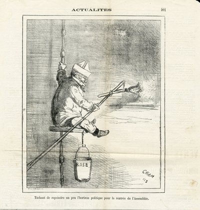 Kuva Chamista (1819-1879) Le Charivarissa tekijältä Amédée de Noé