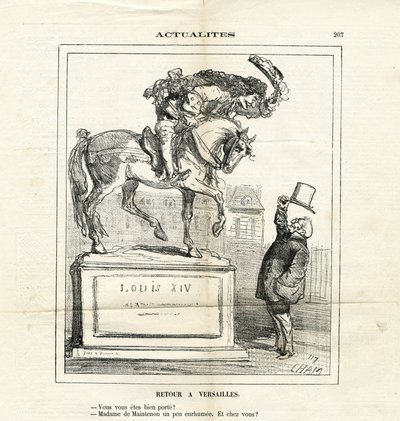 Kuva Chamista (1819-1879) Le Charivarissa tekijältä Amédée de Noé