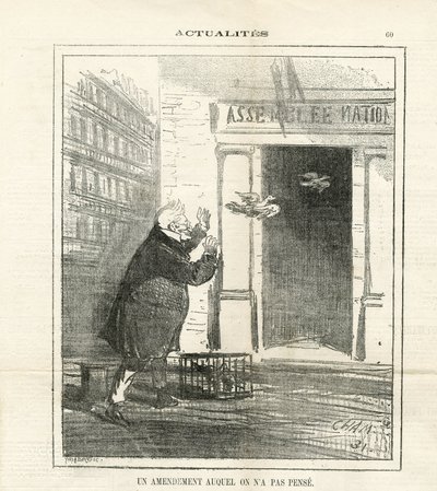 Kuva Chamista (1819-1879) Le Charivarissa tekijältä Amédée de Noé