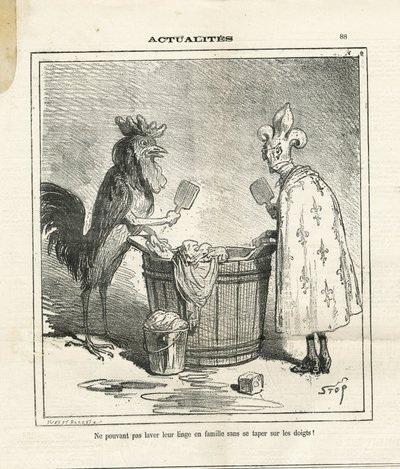 Kuva Chamista (1819-1879) Le Charivarissa tekijältä Amédée de Noé