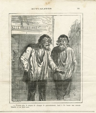 Kuva Chamista (1819-1879) Le Charivarissa tekijältä Amédée de Noé