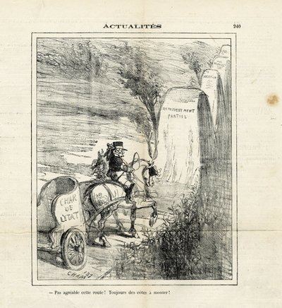 Kuva Chamista (1819-1879) Le Charivarissa tekijältä Amédée de Noé
