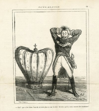 Kuva Chamista (1819-1879) Charivarissa tekijältä Amédée de Noé