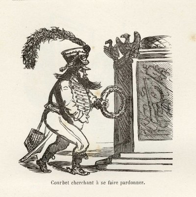 Parisian Chronicle (Cham) tekijältä Amédée de Noé