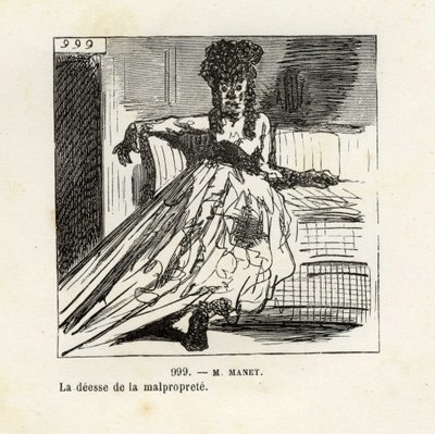Parisian Chronicle (Cham) tekijältä Amédée de Noé