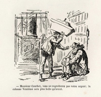 Parisian Chronicle (Cham) tekijältä Amédée de Noé