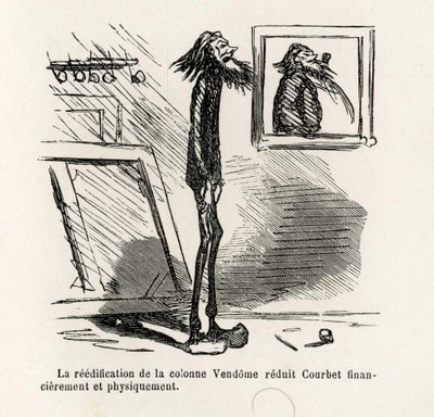 Parisian Chronicle (Cham) tekijältä Amédée de Noé