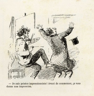 Parisian Chronicle (Cham) tekijältä Amédée de Noé