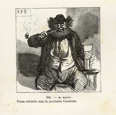 Parisian Chronicle (Cham) tekijältä Amédée de Noé