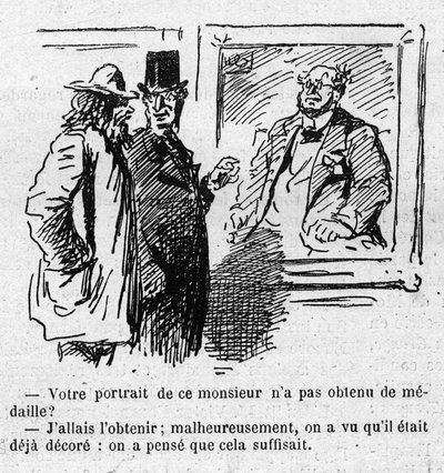 Chamin sarjakuva (Amedee of Noah tekijältä Amédée de Noé