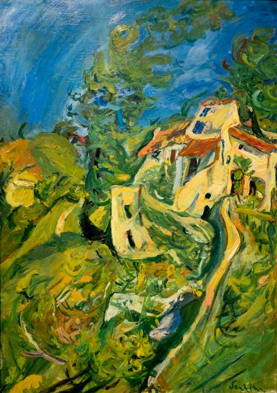Chaïm Soutine tekijältä Chaim Soutine