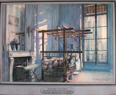 Loukkaantunut sotilas Hopital Italienissa, Quai d