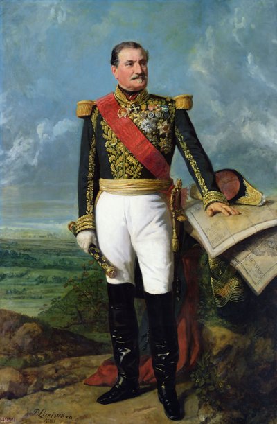 Elie-Frederic Forey (1804-1872), Empire Marschall von Charles-Philippe Lariviere