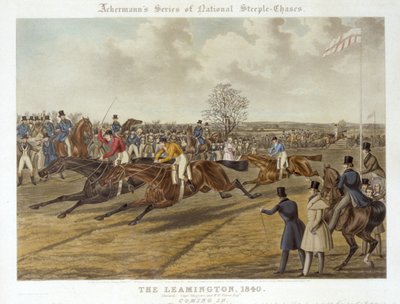 Leamington, 20. lokakuuta 1840: (värilitro) tekijältä Charles Hunt