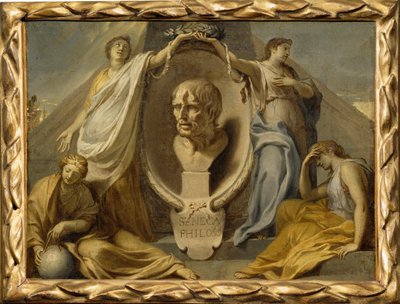 Senecan hauta ... tekijältä Charles (attr. to) Le Brun