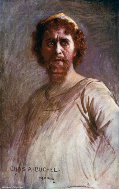 Ulysses, herra Tree, näytös I, kohtaus 2 (väri litho) tekijältä Charles A. Buchel