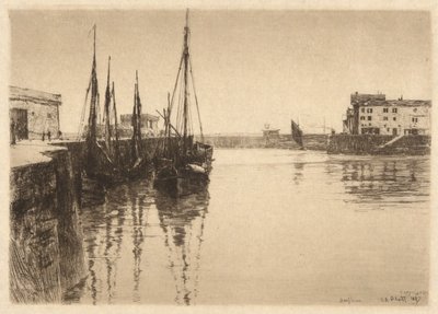 Honfleur tekijältä Charles A. Platt