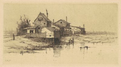 Shanties on Harlem tekijältä Charles A. Platt