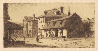 Thames Street, Newport tekijältä Charles A. Platt