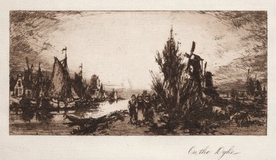 Padon päällä, 1885. tekijältä Charles A. Vanderhoof