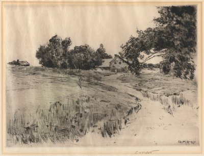 Cape Ann Farm, 1890. tekijältä Charles Adams Platt