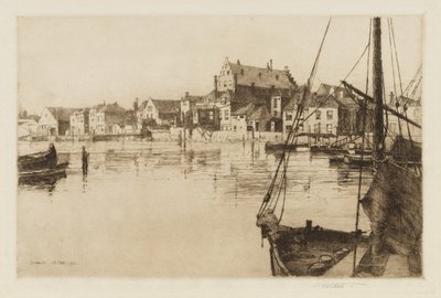 Dordrecht, 1885. tekijältä Charles Adams Platt