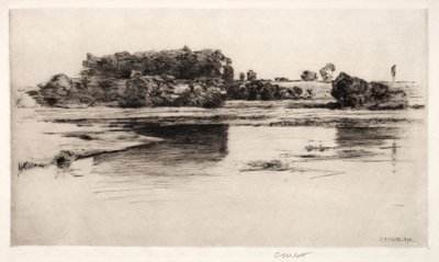 Charles-joki, 1890. tekijältä Charles Adams Platt