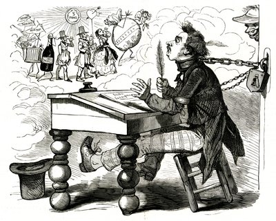 Tuntematon kuva tekijältä Charles Albert dArnoux Bertall
