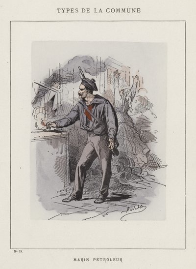 Marin Petroleur tekijältä Charles Albert d Arnoux Bertall