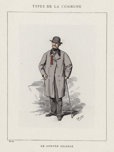 Kansalaisvaltuutettu tekijältä Charles Albert d Arnoux Bertall