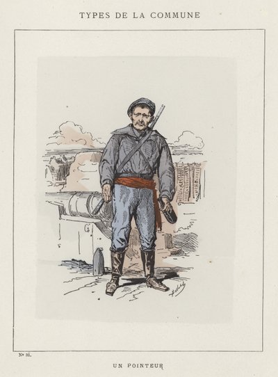 Osoitin tekijältä Charles Albert d Arnoux Bertall
