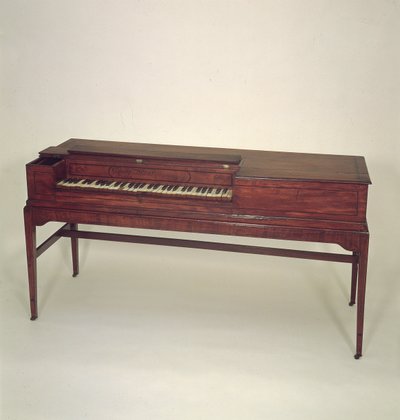 Piano, 1789 (puu) tekijältä Charles Albrecht
