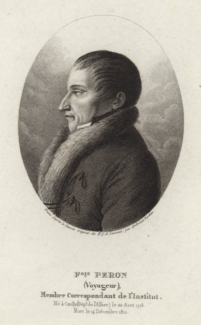 Francois Peron tekijältä Charles Alexandre Lesueur
